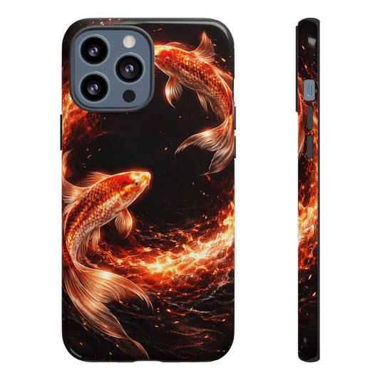Fire Koi • Apple iPhone 13 • MagSafe® Tough Case