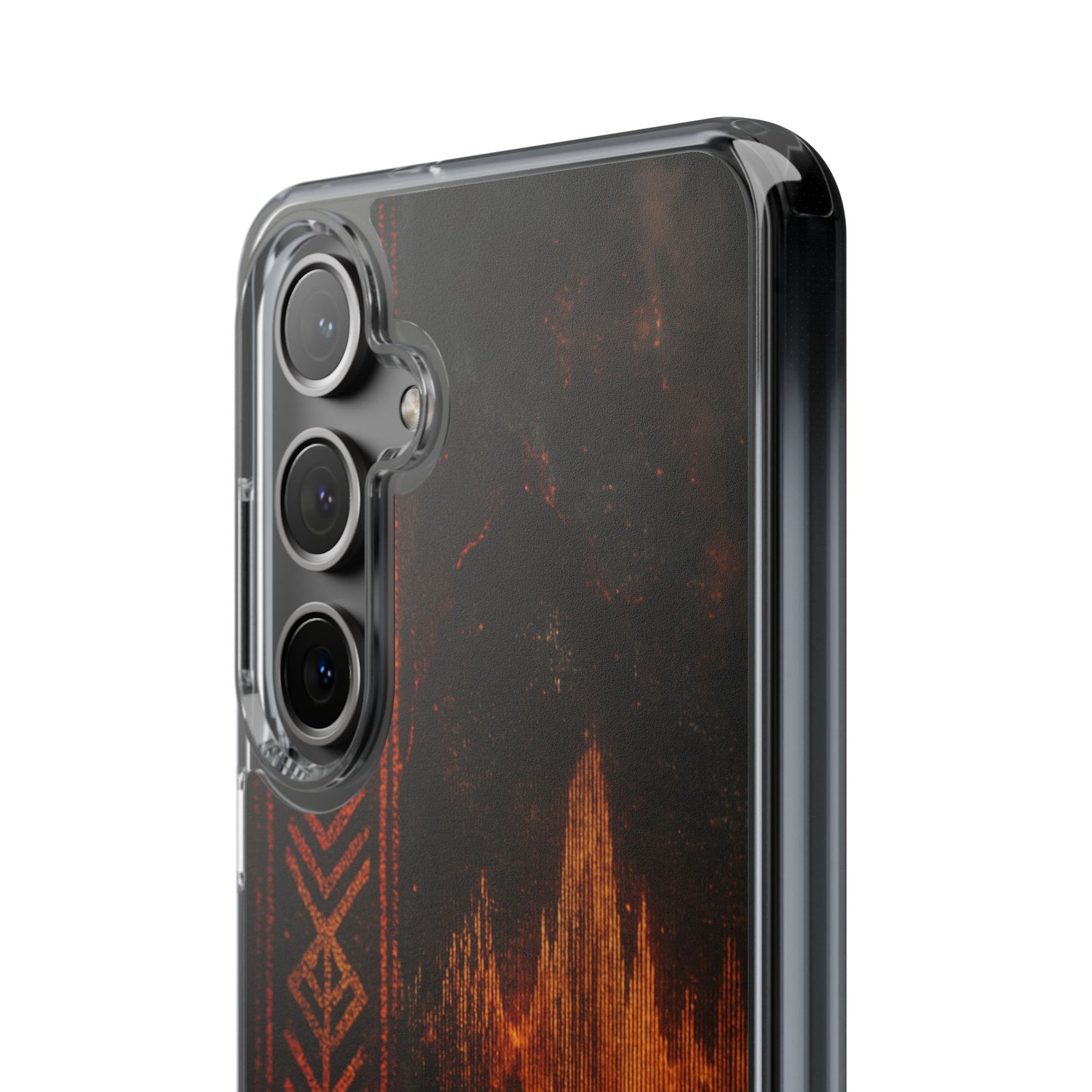 Tribal Pulse • Samsung Galaxy S24 • Clear Case