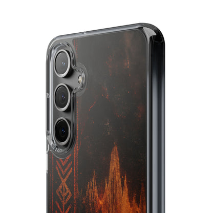 Tribal Pulse • Samsung Galaxy S24 • Clear Case