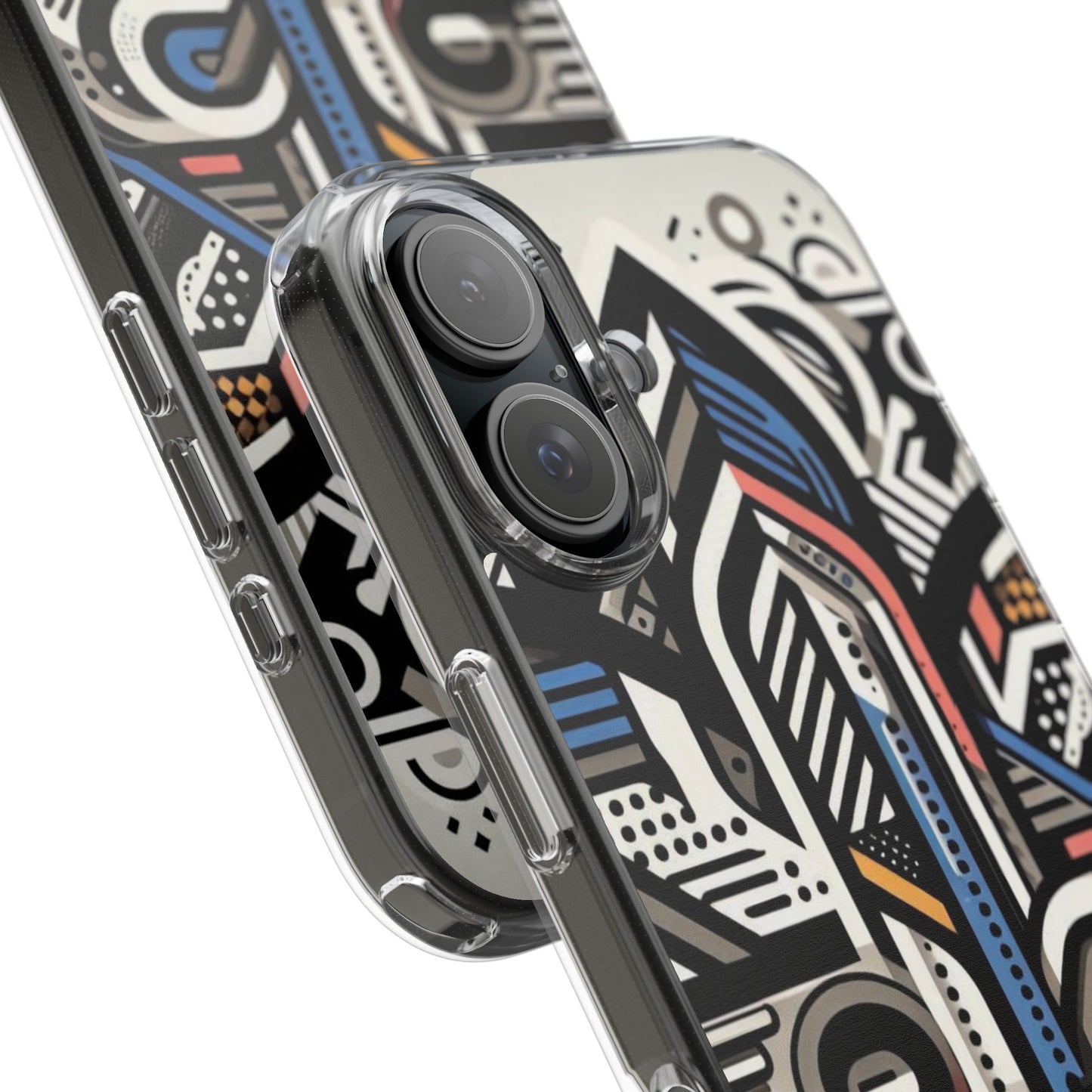 Urban Groove • Apple iPhone 16 • Clear Case