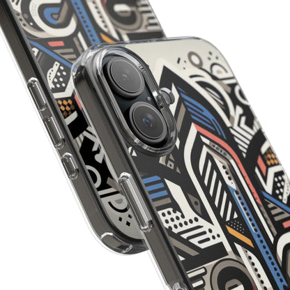 Urban Groove • Apple iPhone 16 • Clear Case