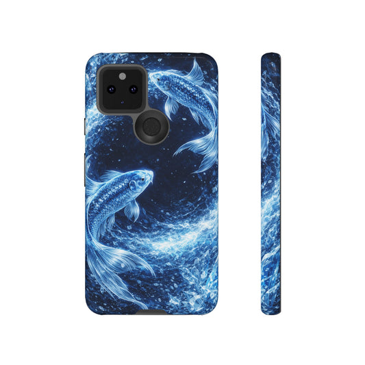Ice Koi • Google Pixel 5 • Tough Case • Wireless Friendly