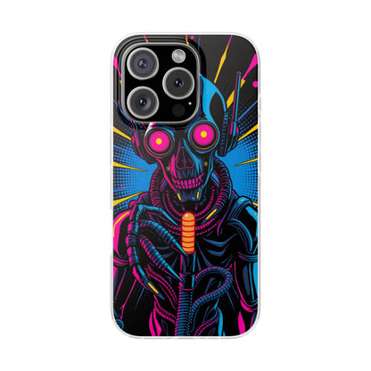 Neon Reaper • Apple iPhone 16 • Flexi Clear Case