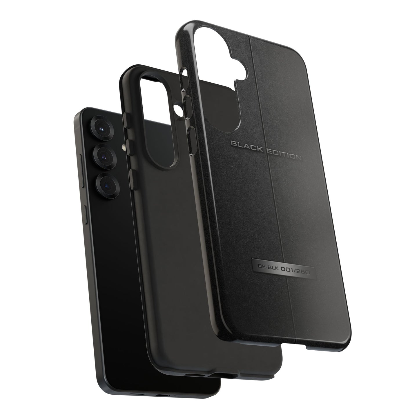 Black Edition • Limited Series • Samsung Galaxy S25 • Tough Case • Wireless Charging Friendly