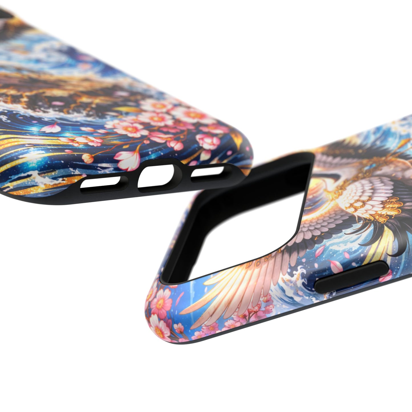 Radiant Ascent – Unbroken Honor • Obsidian Irezumi™ • Apple iPhone 17 Pro • MagSafe Tough Case