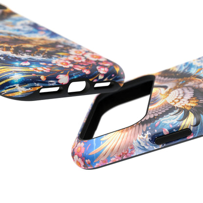 Radiant Ascent – Unbroken Honor • Obsidian Irezumi™ • Apple iPhone 17 Pro • MagSafe Tough Case