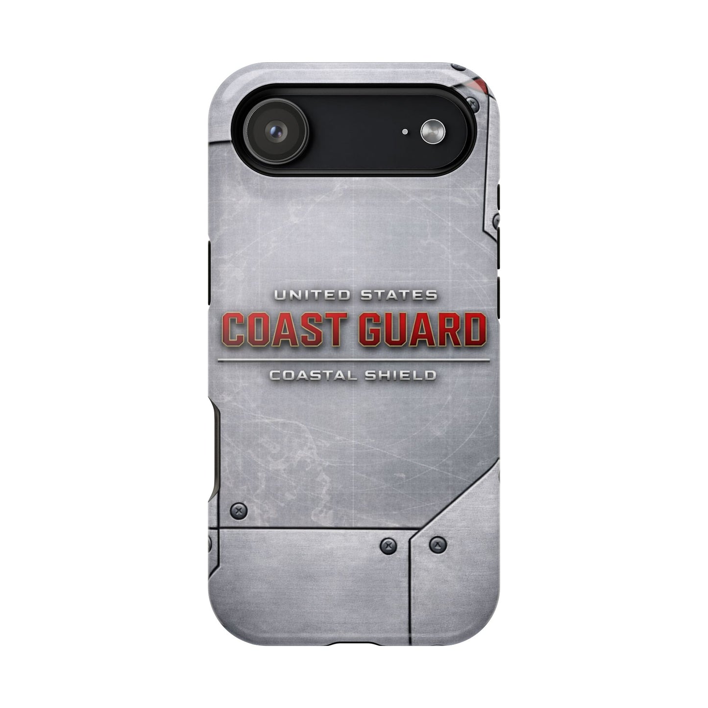 Coast Guard • Sentinel Series • Coastal Shield • Apple iPhone 17 Pro • MagSafe Tough Case