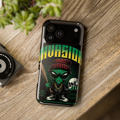 Alien Invasion • Apple iPhone 17 Pro • MagSafe® Tough Case