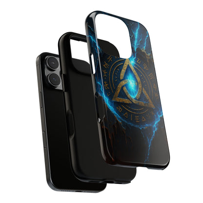 Mystic Triad • Apple iPhone 16 • MagSafe® Magnetic Tough Case