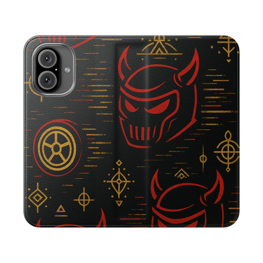 Speed Demon • Apple iPhone 16 Flip Case