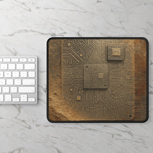 Sand Circuit • Eco-Friendly Gaming Mouse Pad