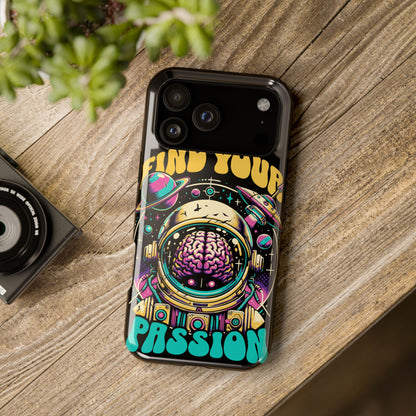 Passion Finder • Apple iPhone 17 Pro • MagSafe® Tough Case