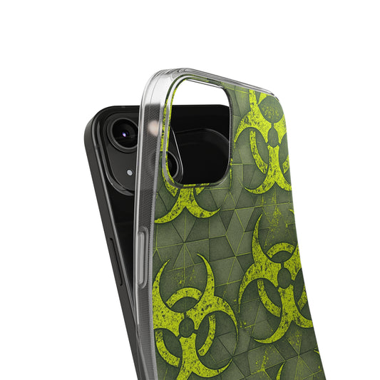 Hazmat Hybrid • Apple iPhone 14 • Flexi Clear Case