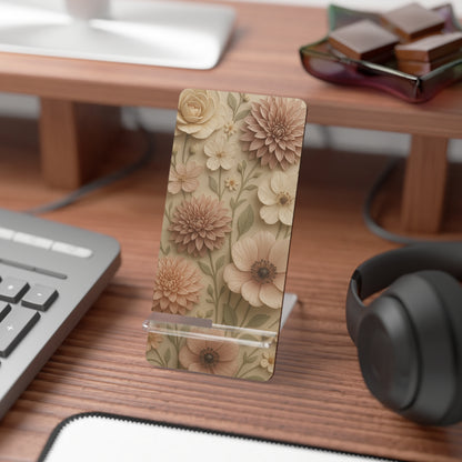 Blush Mourne • Smartphone Display Stand tech accessory by Black Hat Pixels