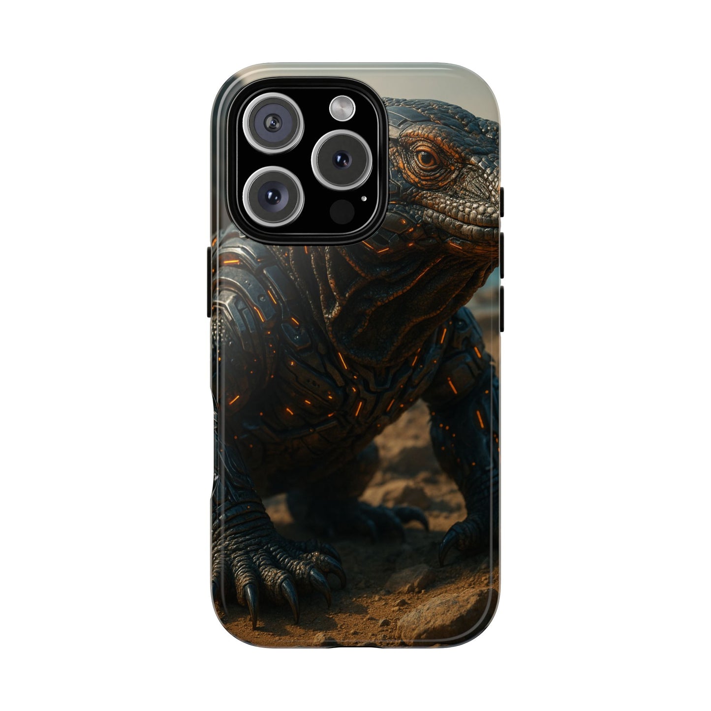 Ember Scale • Apple iPhone 16 • Tough Case • MagSafe®