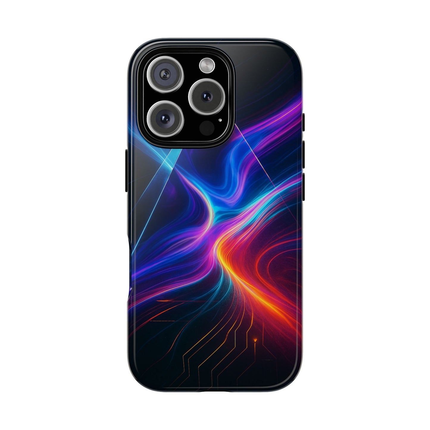 Prism Fracture • Apple iPhone 16 • MagSafe® Magnetic Tough Case