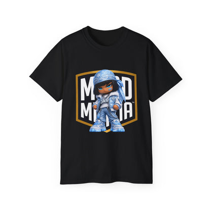 Lil Snow • Ice Pressure • Mood Militia • T-Shirt • Black Hat Pixels • Unisex