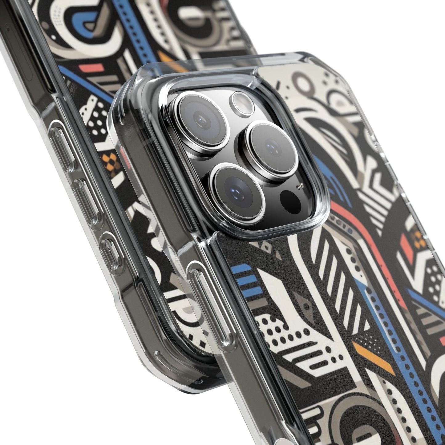 Urban Groove • Apple iPhone 16 • MagSafe® Clear Case