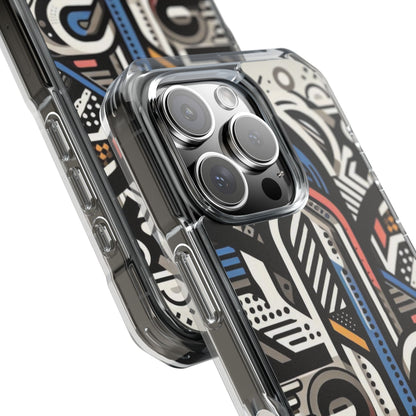 Urban Groove • Apple iPhone 16 • MagSafe® Clear Case