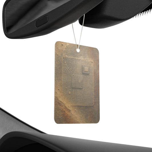 Sand Circuit • Car Air Freshener