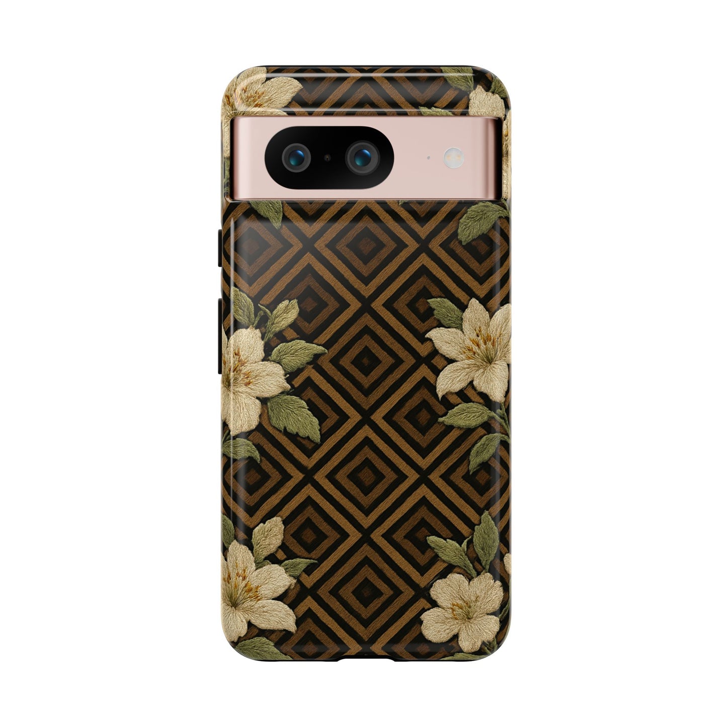 Velvet Bloom • Google Pixel 8 • Tough Case • Wireless Friendly