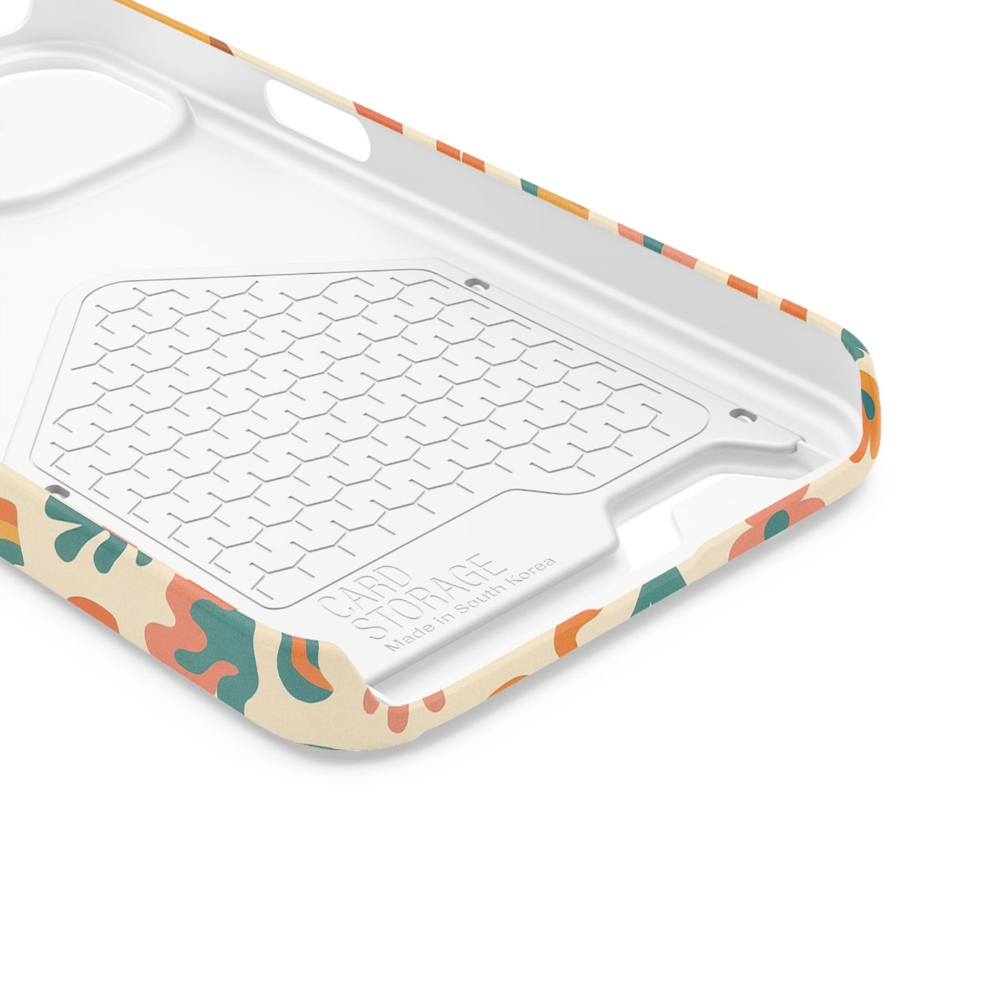 Dopamine Decor • Apple iPhone 13 • Tough Case with Card Holder • MagSafe®