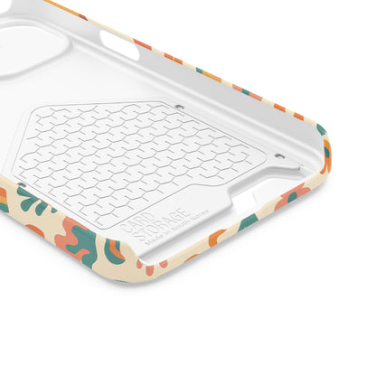 Dopamine Decor • Apple iPhone 13 • Tough Case with Card Holder • MagSafe®