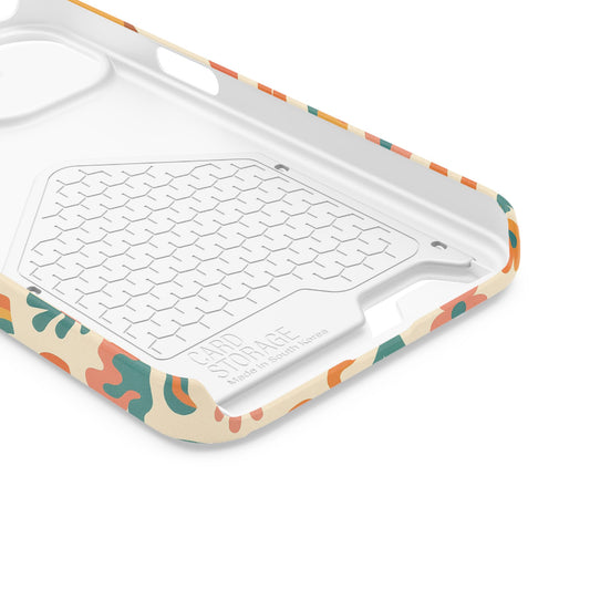 Dopamine Decor • Apple iPhone 13 • Tough Case with Card Holder • MagSafe®