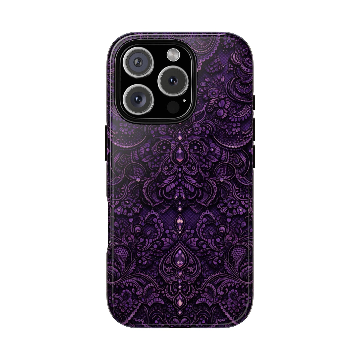 Amethyst Veil • Apple iPhone 16 • MagSafe® Tough Case