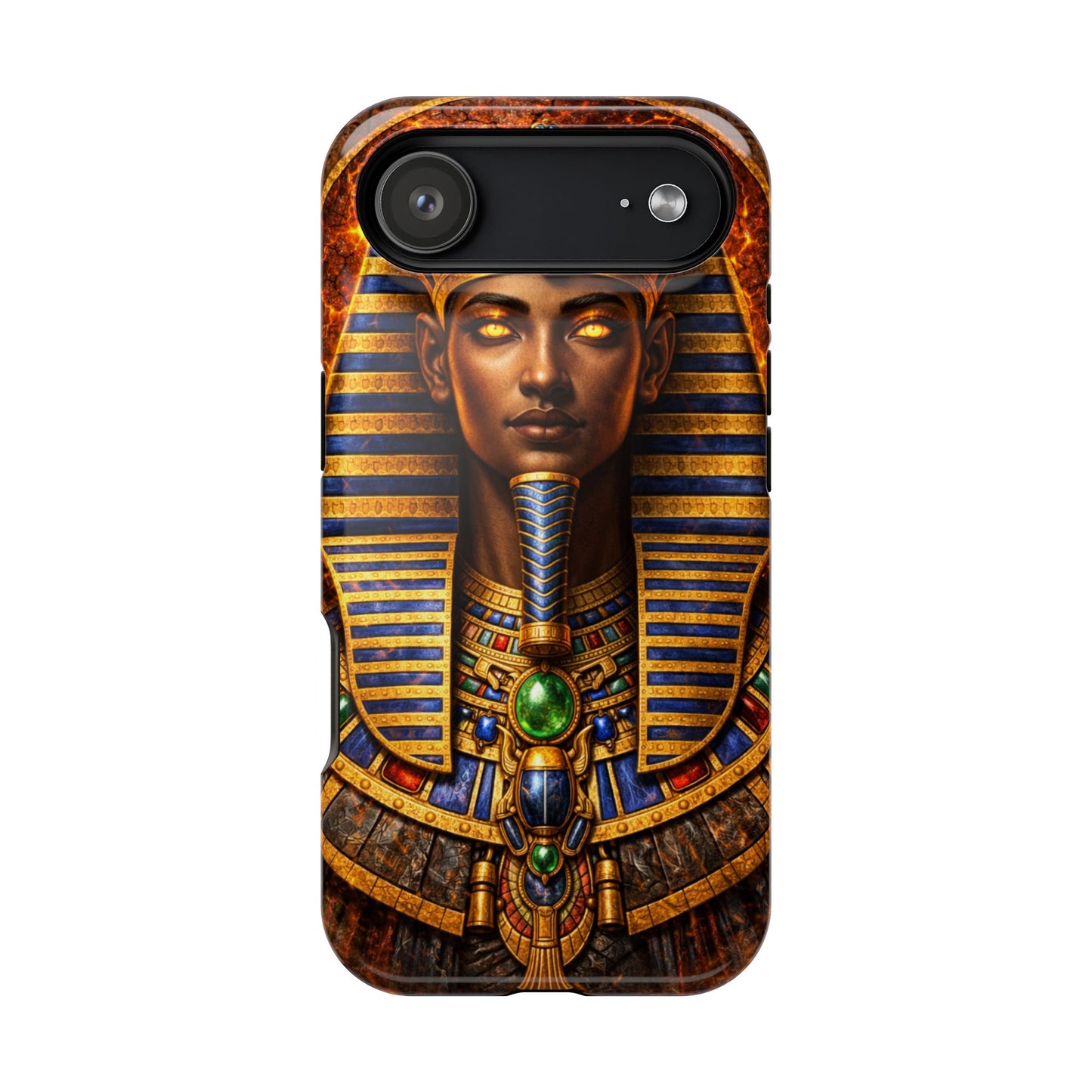 Tut • Royal • Egyptian Hieroglyphics™ Series • Apple iPhone 17 Pro • MagSafe® Tough Case
