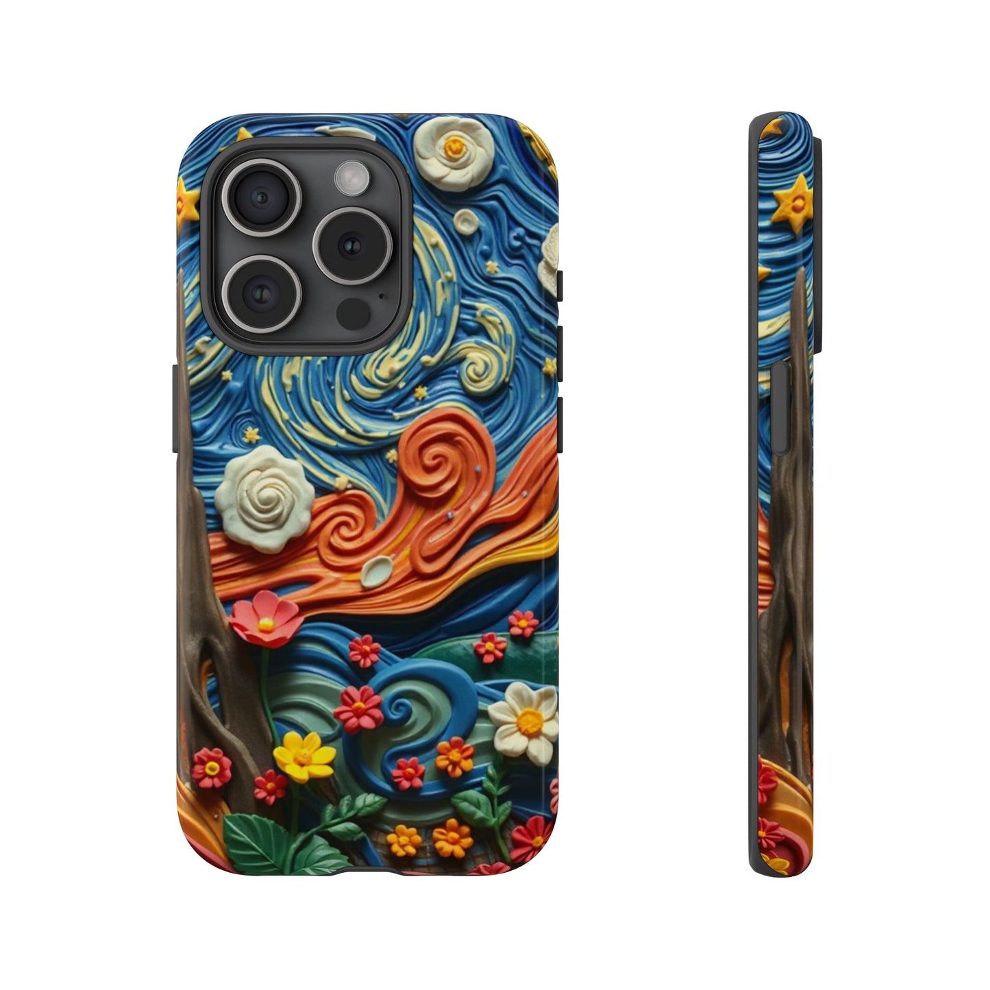 Pastel Paradise • Apple iPhone 15 • MagSafe® Tough Case