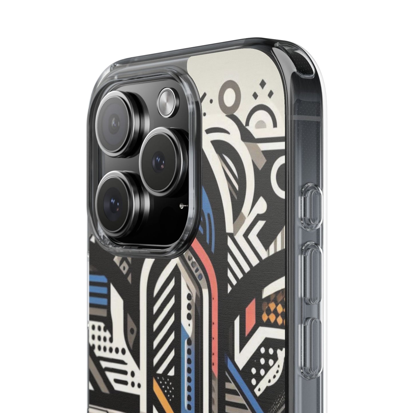 Urban Groove • Apple iPhone 16 • Clear Case