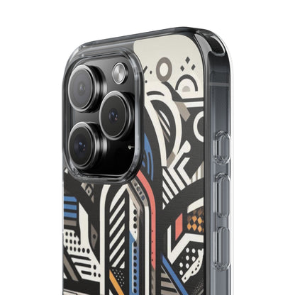 Urban Groove • Apple iPhone 16 • Clear Case