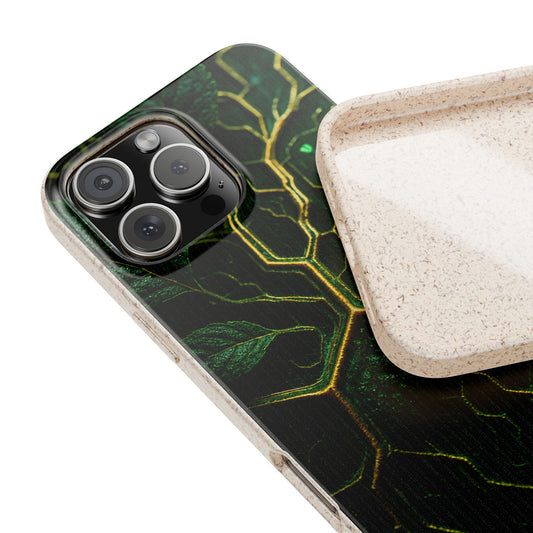 Macro Flora • Apple iPhone 16 Eco-Friendly Phone Case