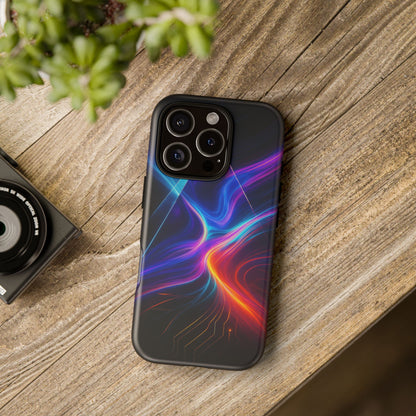 Prism Fracture • Apple iPhone 16 • MagSafe® Magnetic Tough Case