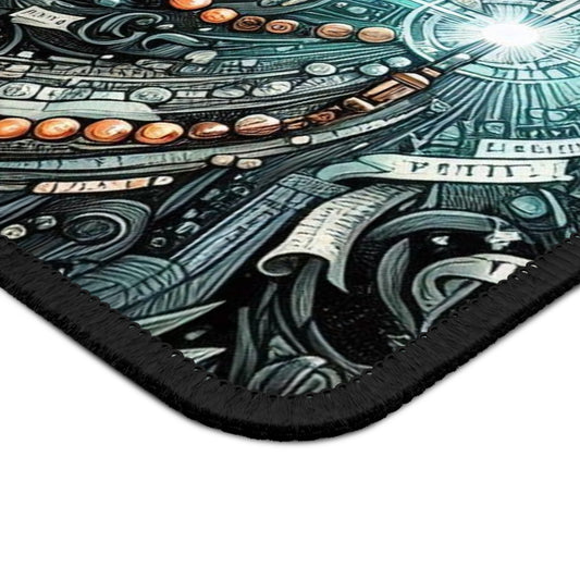 Aeros Divide • Eco-Friendly Gaming Mouse Pad