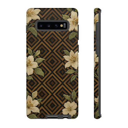 Velvet Bloom • Samsung Galaxy S10 • Tough Case • Wireless Friendly