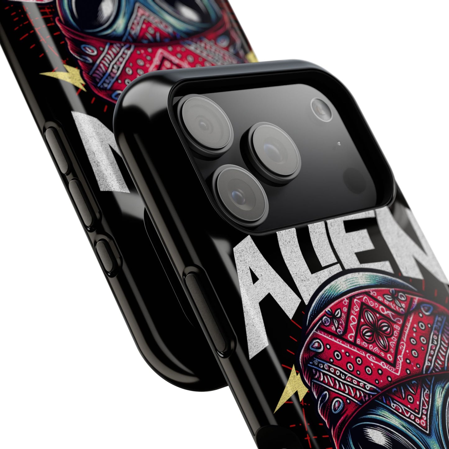 Alien Gangsta • Apple iPhone 17 Pro • MagSafe® Tough Case