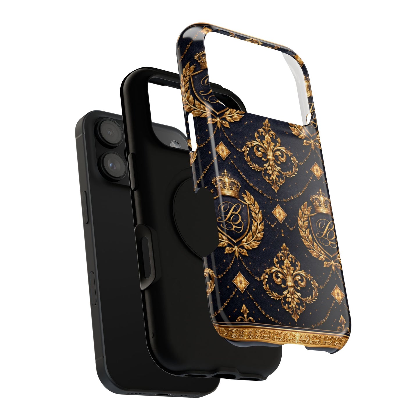 Regal Monogram • Apple iPhone 17 Pro • MagSafe® Tough Case