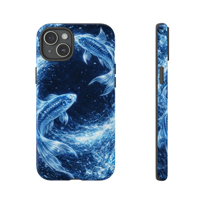 Ice Koi • Apple iPhone 15 • MagSafe® Tough Case