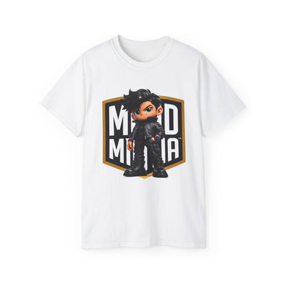 Kairo Vex • Silent Override • Mood Militia • T-Shirt • Black Hat Pixels • Unisex