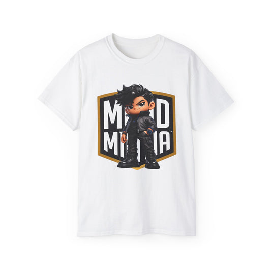 Kairo Vex • Silent Override • Mood Militia • T-Shirt • Black Hat Pixels • Unisex