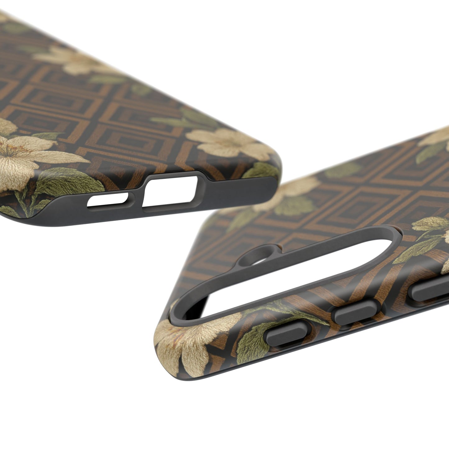 Velvet Bloom • Samsung Galaxy S25 • MagSafe® Tough Case