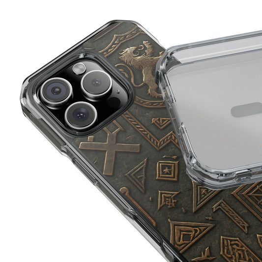 Royal Flush • Apple iPhone 16 • MagSafe® Clear Case