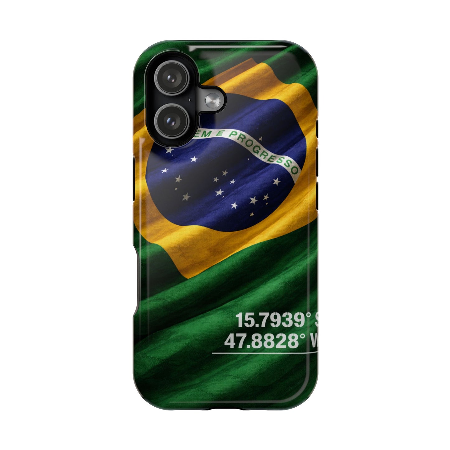 Brazil • Street Sovereign – Ordem Force • Apple iPhone 17 Pro • MagSafe® Tough Case