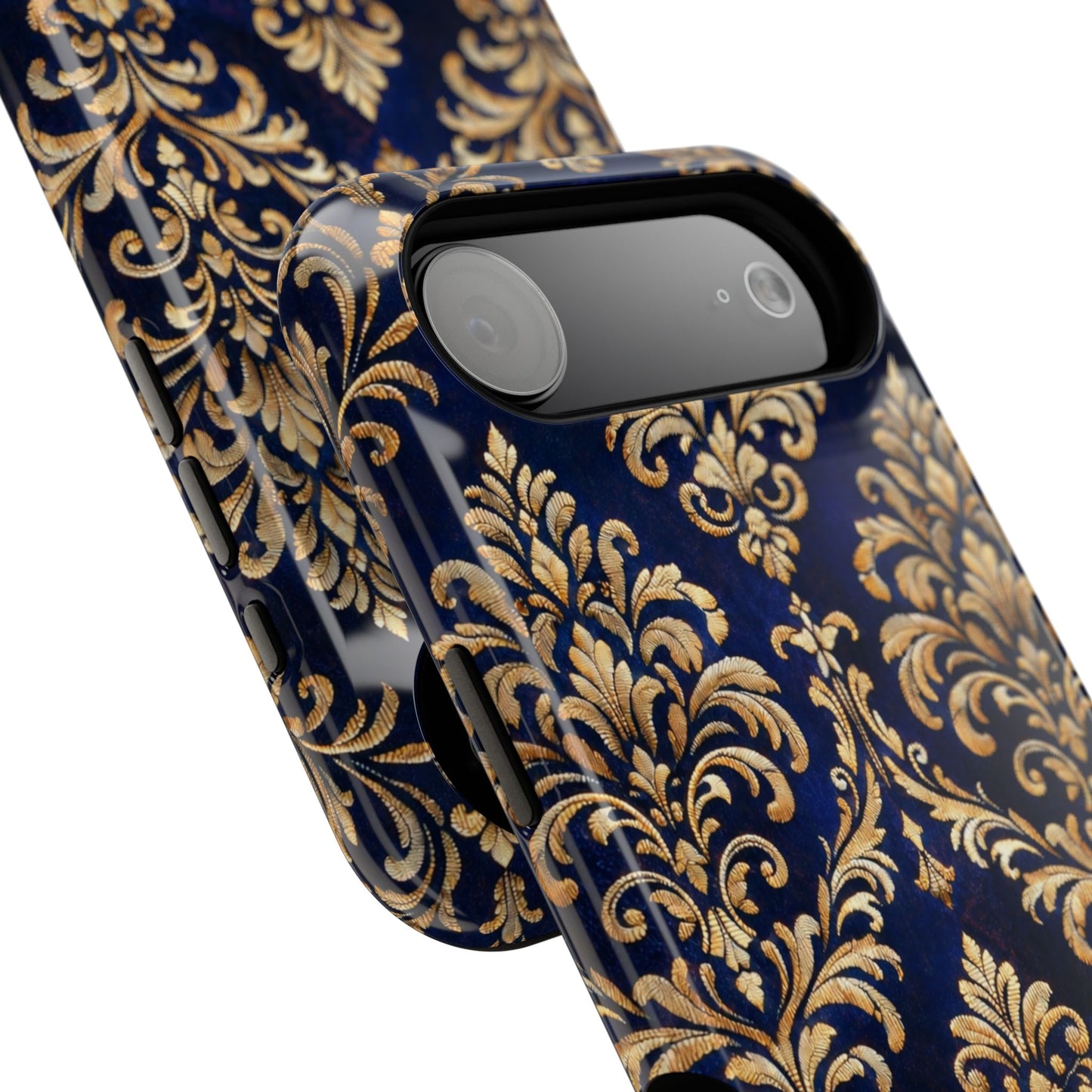 Veridian Époque • Velvet Dynasty™ Royal Weave • iPhone 17 Pro • Tough Case • MagSafe®
