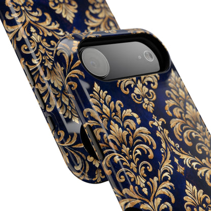 Veridian Époque • Velvet Dynasty™ Royal Weave • iPhone 17 Pro • Tough Case • MagSafe®