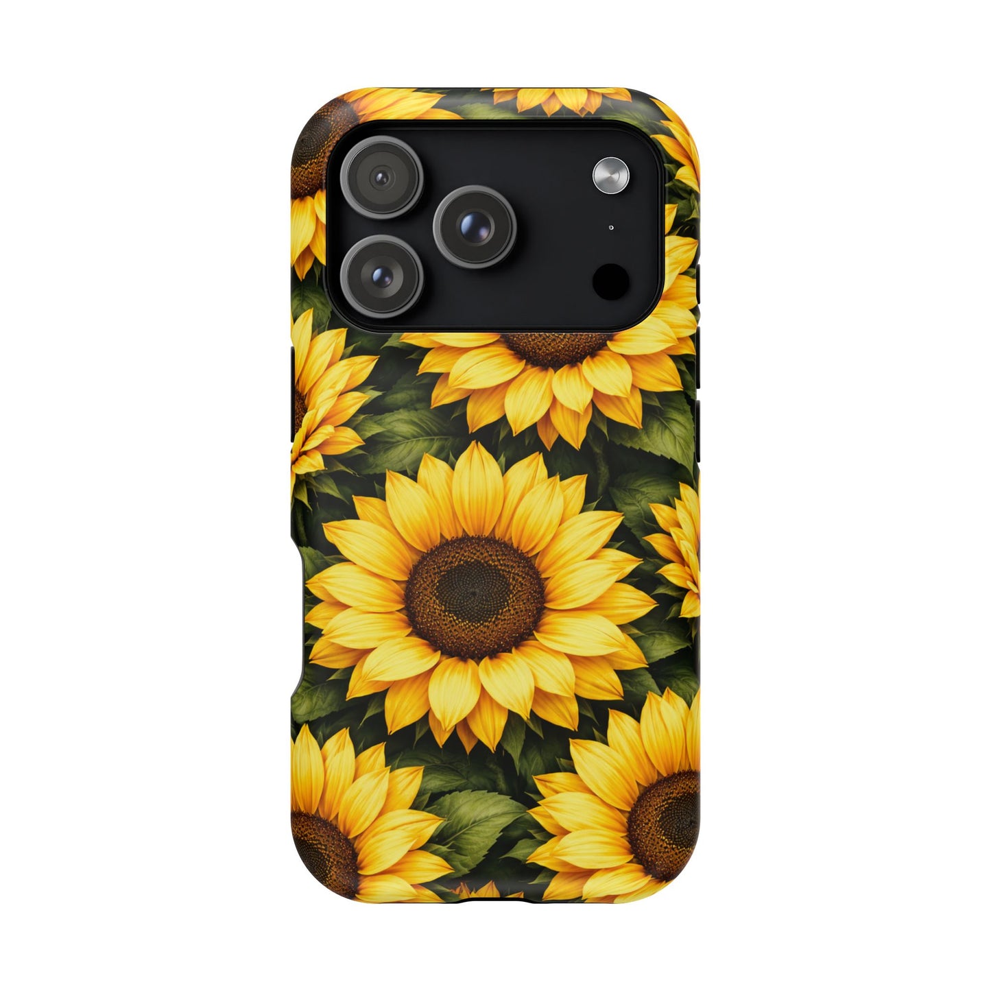 Solar Bloom • Floral Fusion • Apple iPhone 17 Pro • MagSafe® Tough Case