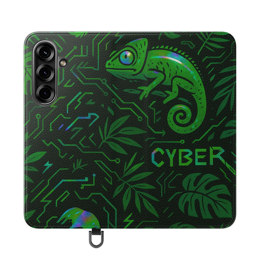 Digital Jungle • Samsung Galaxy S25 Flip Case