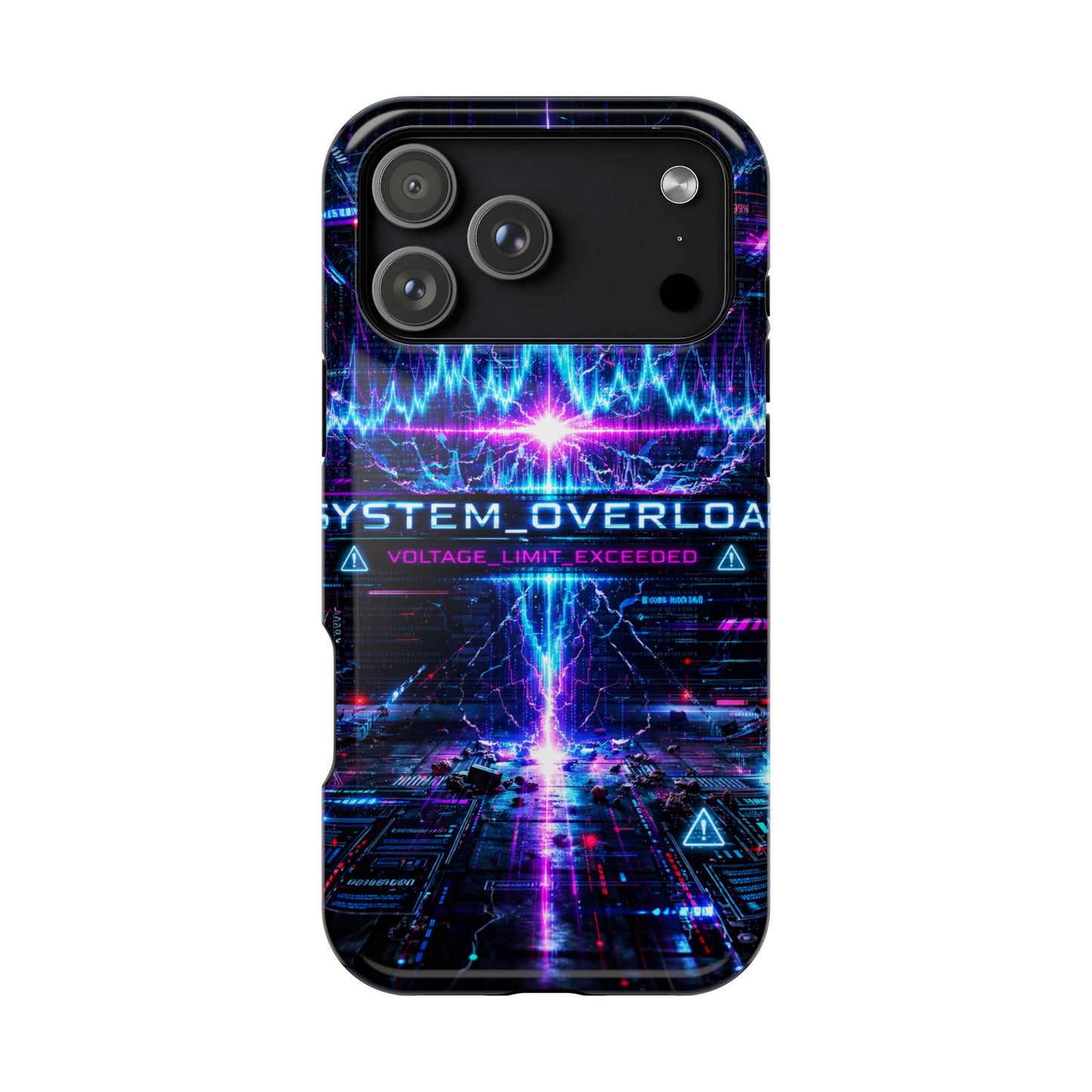 System Overload • System Collapse • Apple iPhone 17 Pro • MagSafe® Tough Case